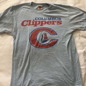Columbus Clippers Homage Tee